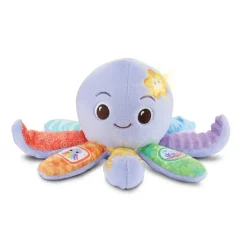 VTech Baby Peluche musicale Lila lumi pieuvre Violet