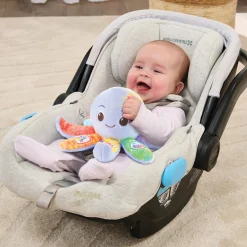 VTech Baby                    Peluche musicale Lila lumi pieuvre    Violet