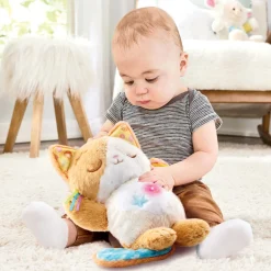 VTech Baby                    Peluche musicale Mon chaton douce nuit    Multicolore