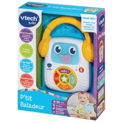 VTech Baby                    P'tit baladeur    Multicolore