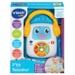 VTech Baby                    P'tit baladeur    Multicolore