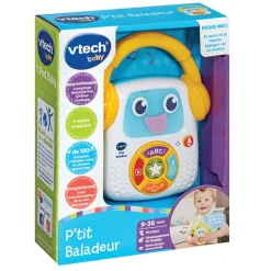 VTech Baby                    P'tit baladeur    Multicolore