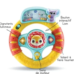 VTech Baby P'tit volant des découvertes Multicolore