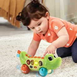 VTech Baby Rouli croco rigolo Multicolore