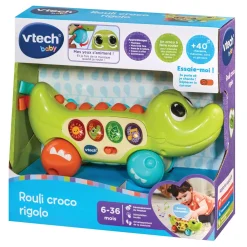 VTech Baby Rouli croco rigolo Multicolore