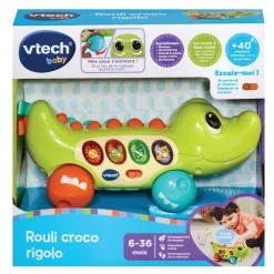VTech Baby Rouli croco rigolo Multicolore