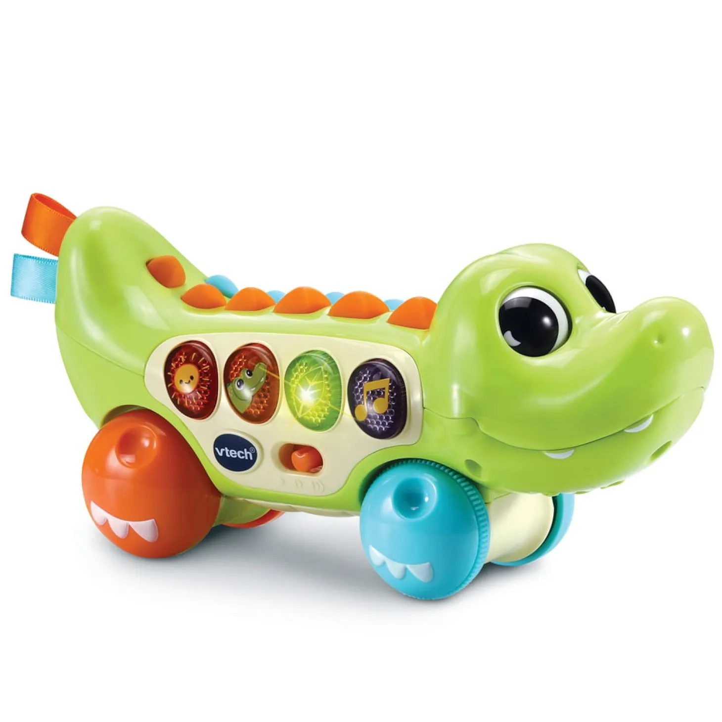 VTech Baby Rouli croco rigolo Multicolore