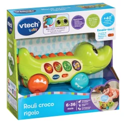 VTech Baby Rouli croco rigolo Multicolore