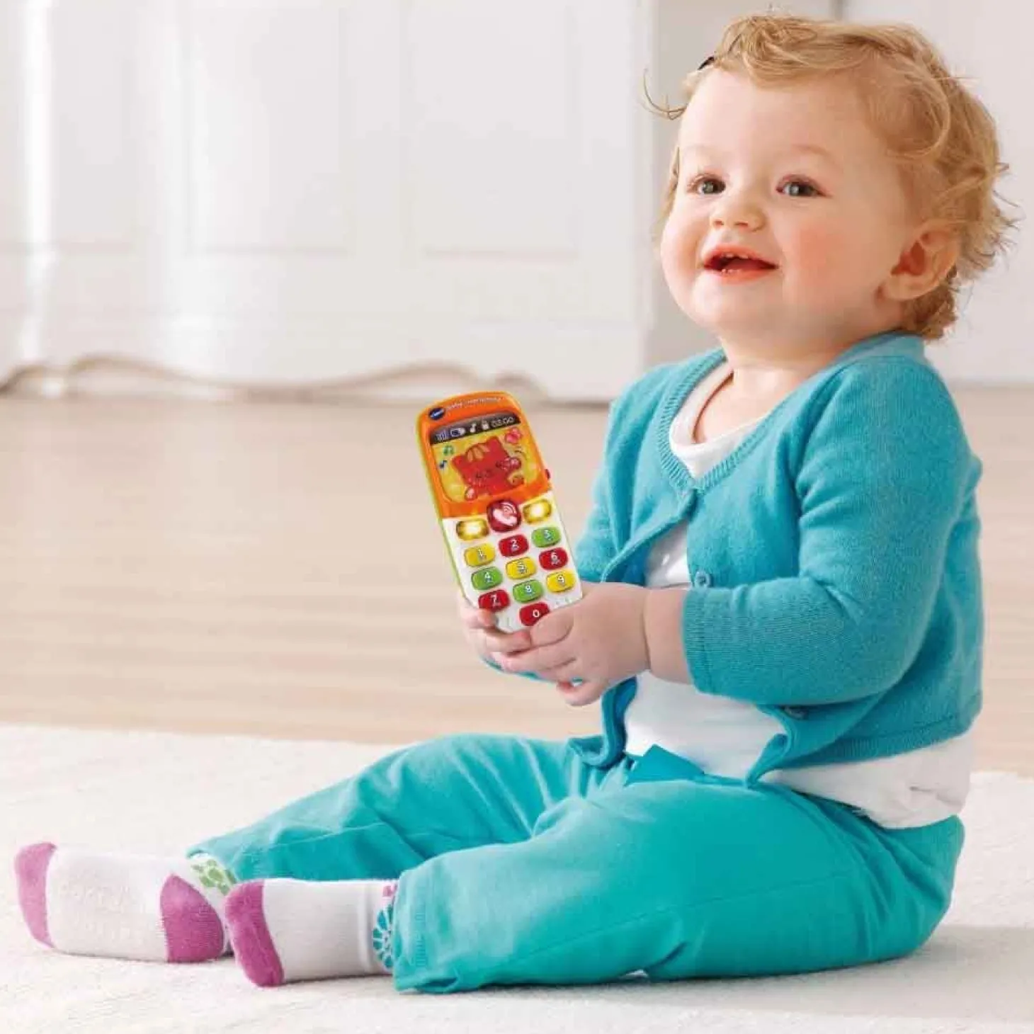 VTech Baby Smartphone bilingue bébé