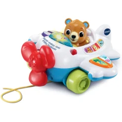 VTech Baby Super avion des p'tits loulous Multicolore