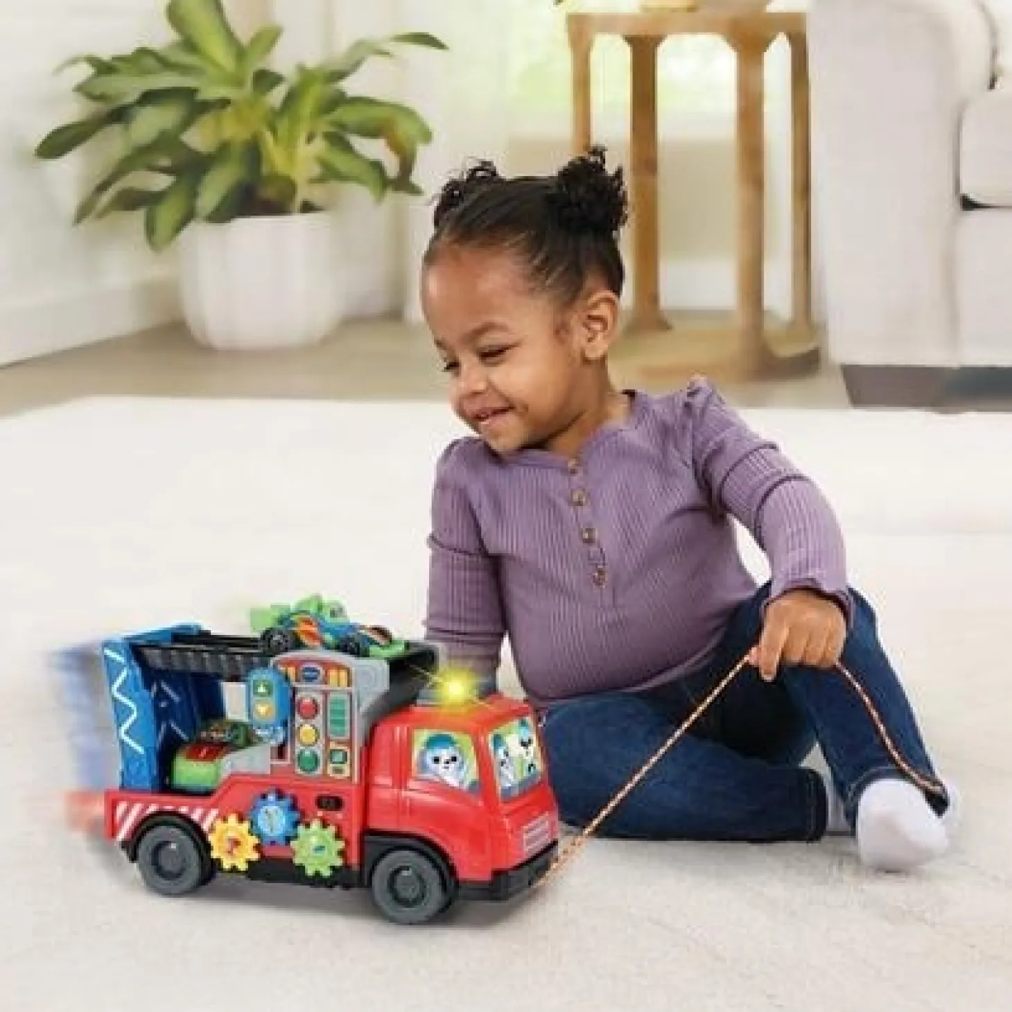 VTech Baby Super camion dépannage interactif Multicolore