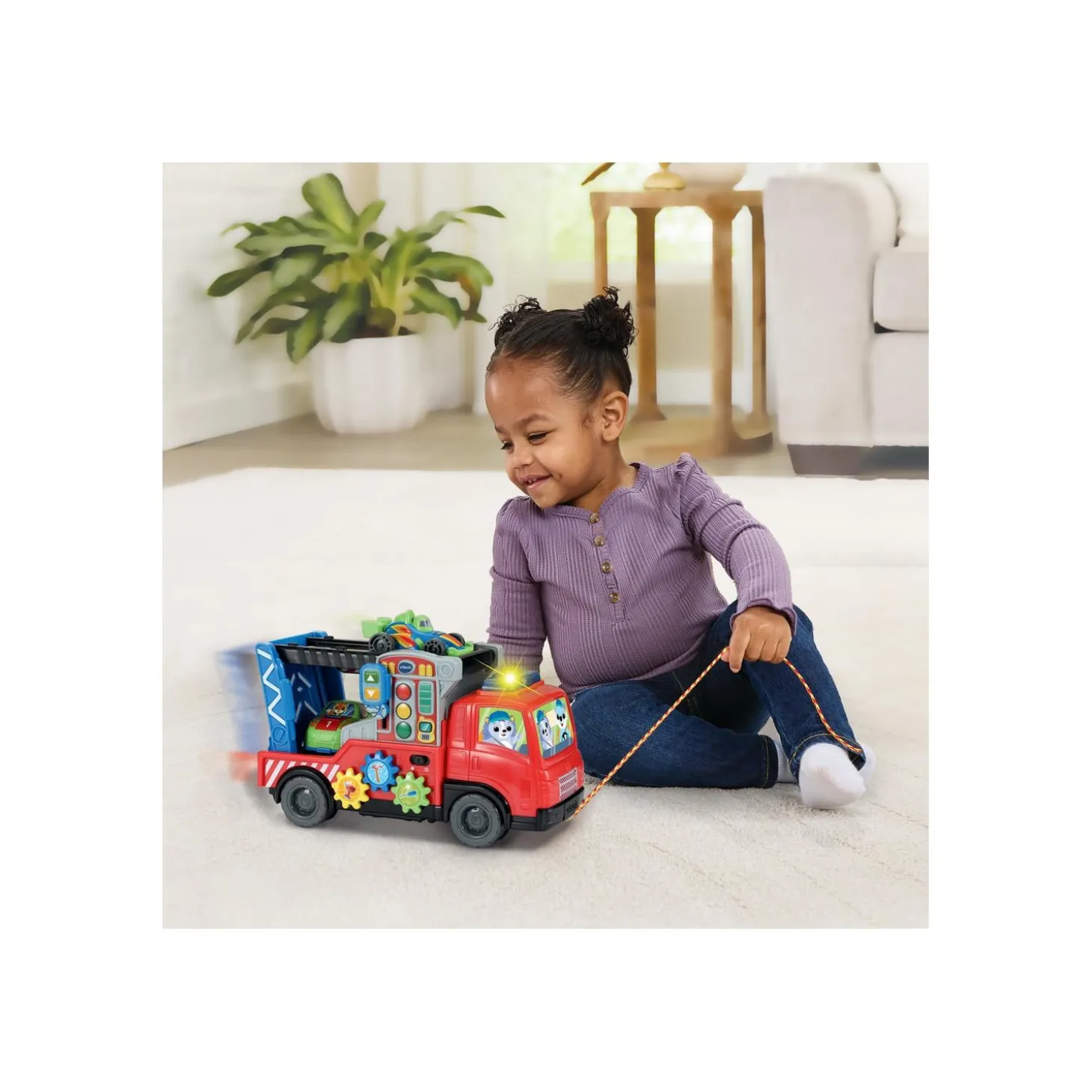 VTech Baby Super camion dépannage interactif Multicolore