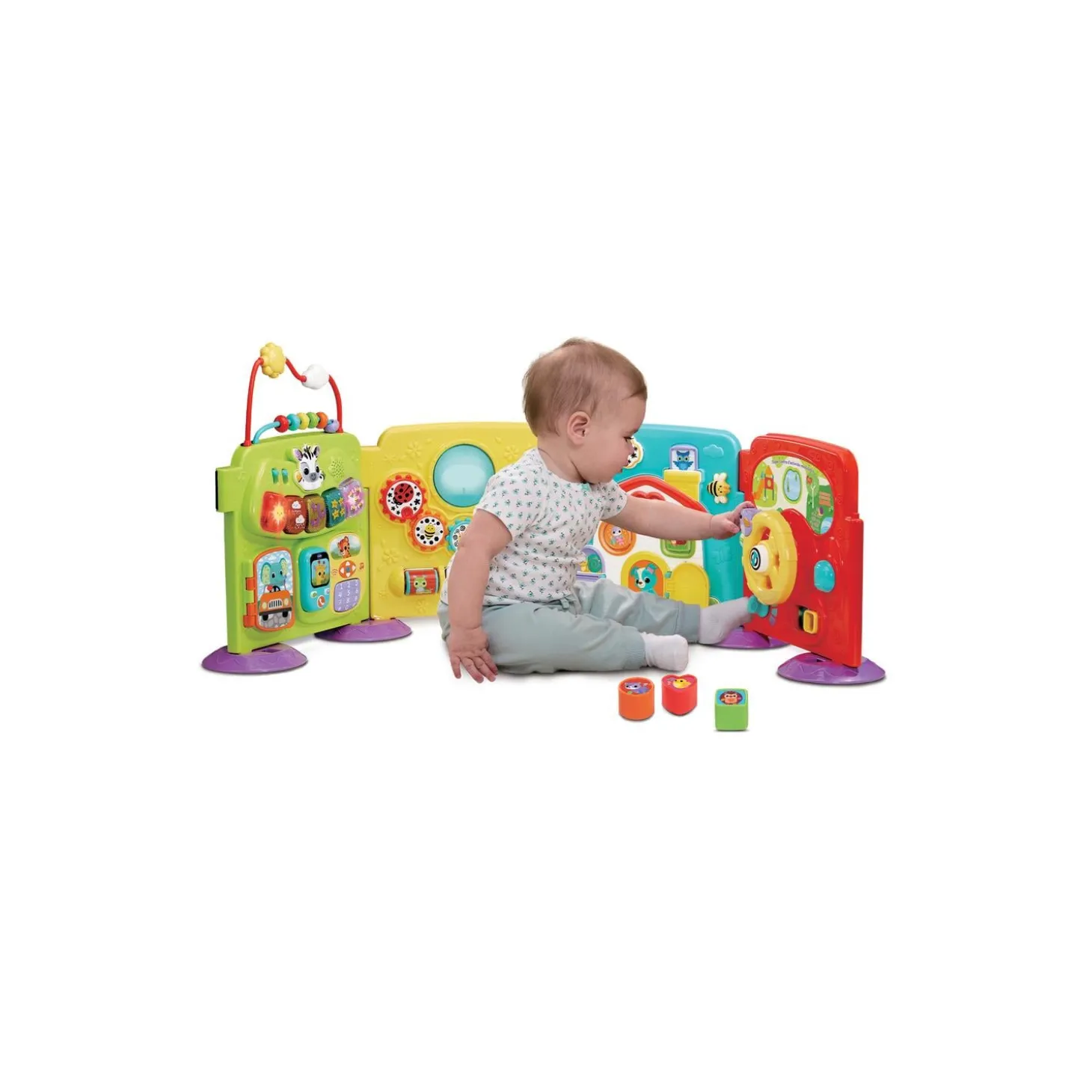 VTech Baby Super centre d'activités modulable Multicolore