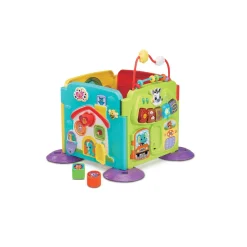 VTech Baby Super centre d'activités modulable Multicolore