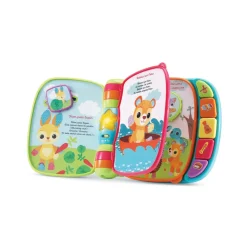 VTech Baby                    Super livre enchanté des baby loulous    Bleu