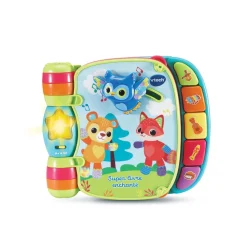 VTech Baby                    Super livre enchanté des baby loulous    Bleu