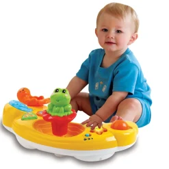 VTech Baby                    Super siège de bain interactif 2 en 1