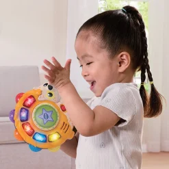 VTech Baby                    Super tambourin lumi magique    Multicolore