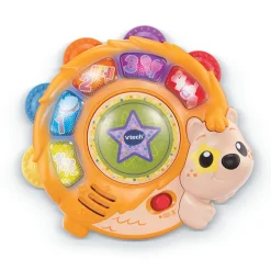 VTech Baby Super tambourin lumi magique Multicolore