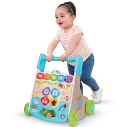 VTech Baby Super trotteur nature interactif Multicolore