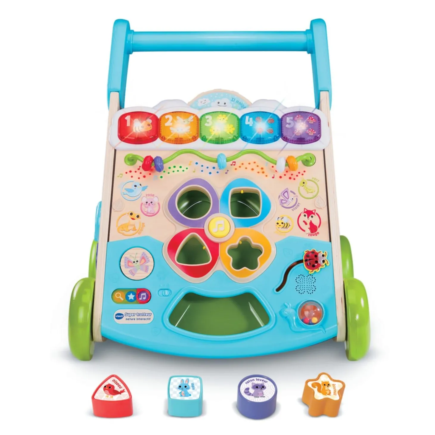 VTech Baby Super trotteur nature interactif Multicolore