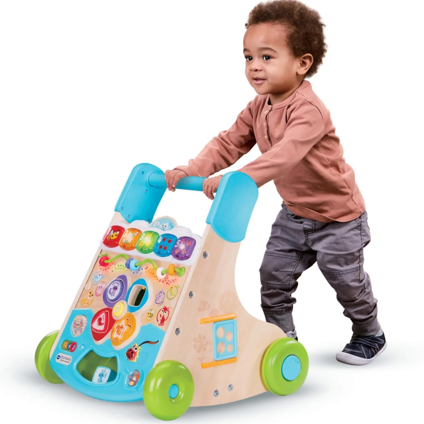 VTech Baby Super trotteur nature interactif Multicolore