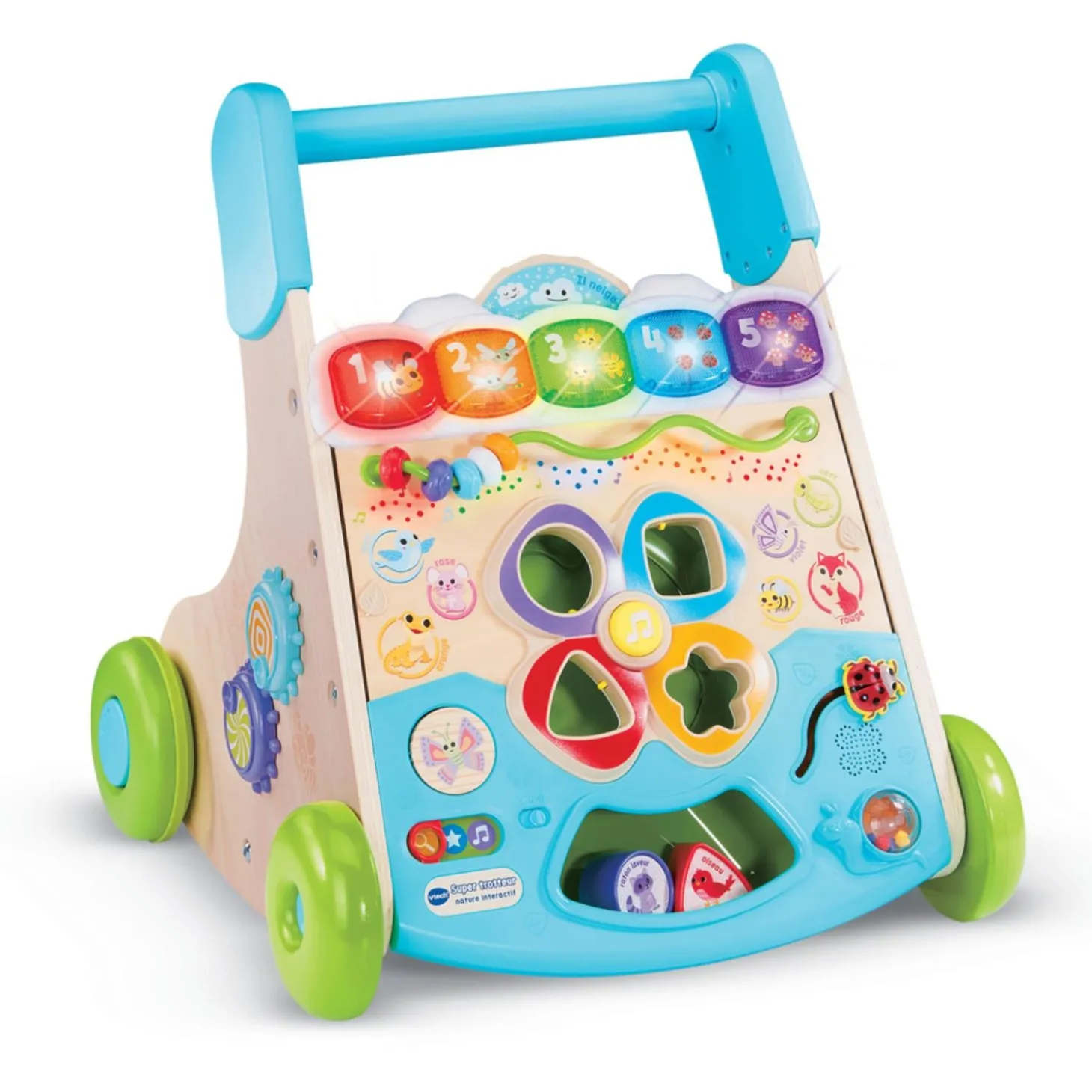 VTech Baby Super trotteur nature interactif Multicolore
