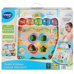 VTech Baby Super trotteur nature interactif Multicolore