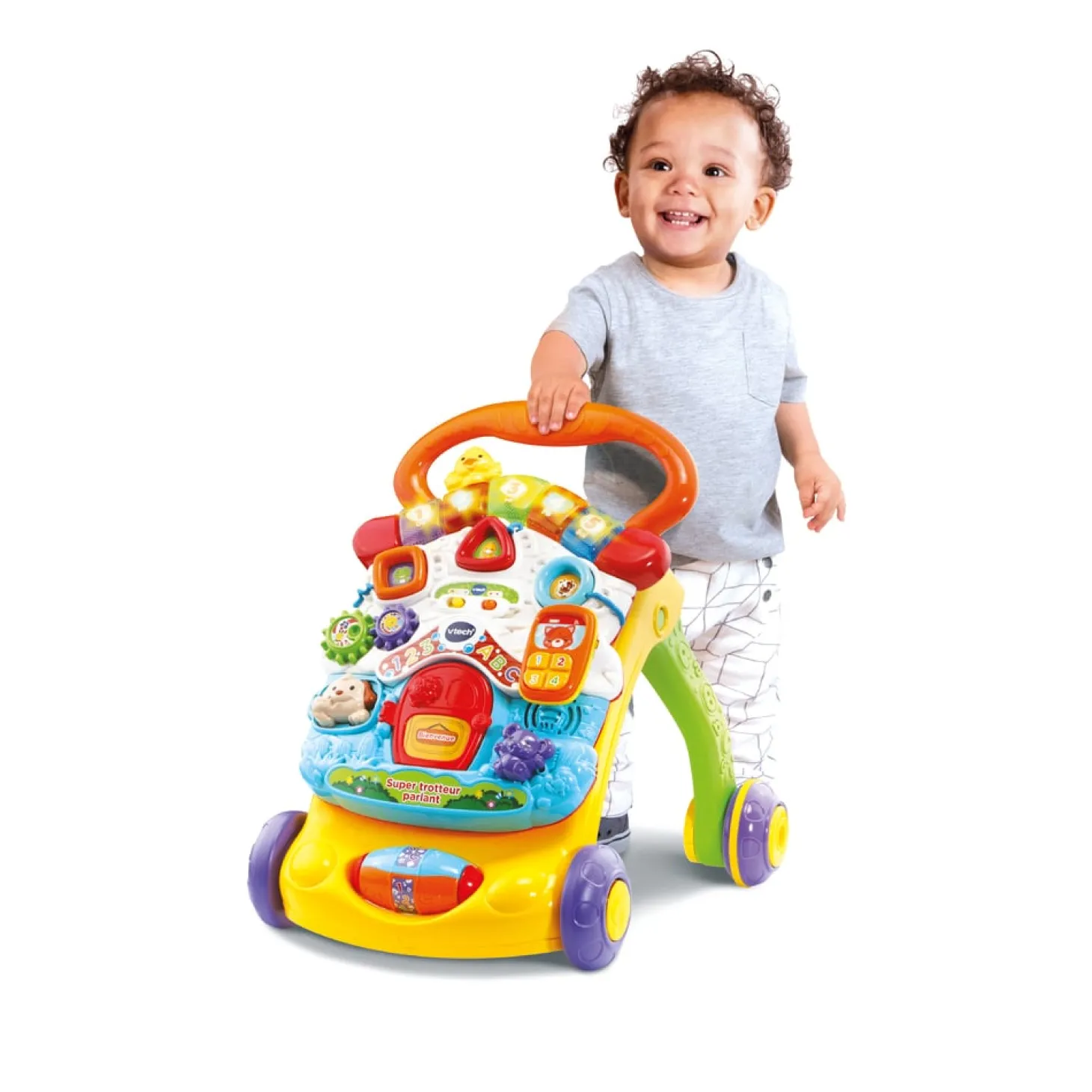 VTech Baby Super trotteur parlant 2 en 1