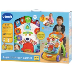 VTech Baby                    Super trotteur parlant 2 en 1