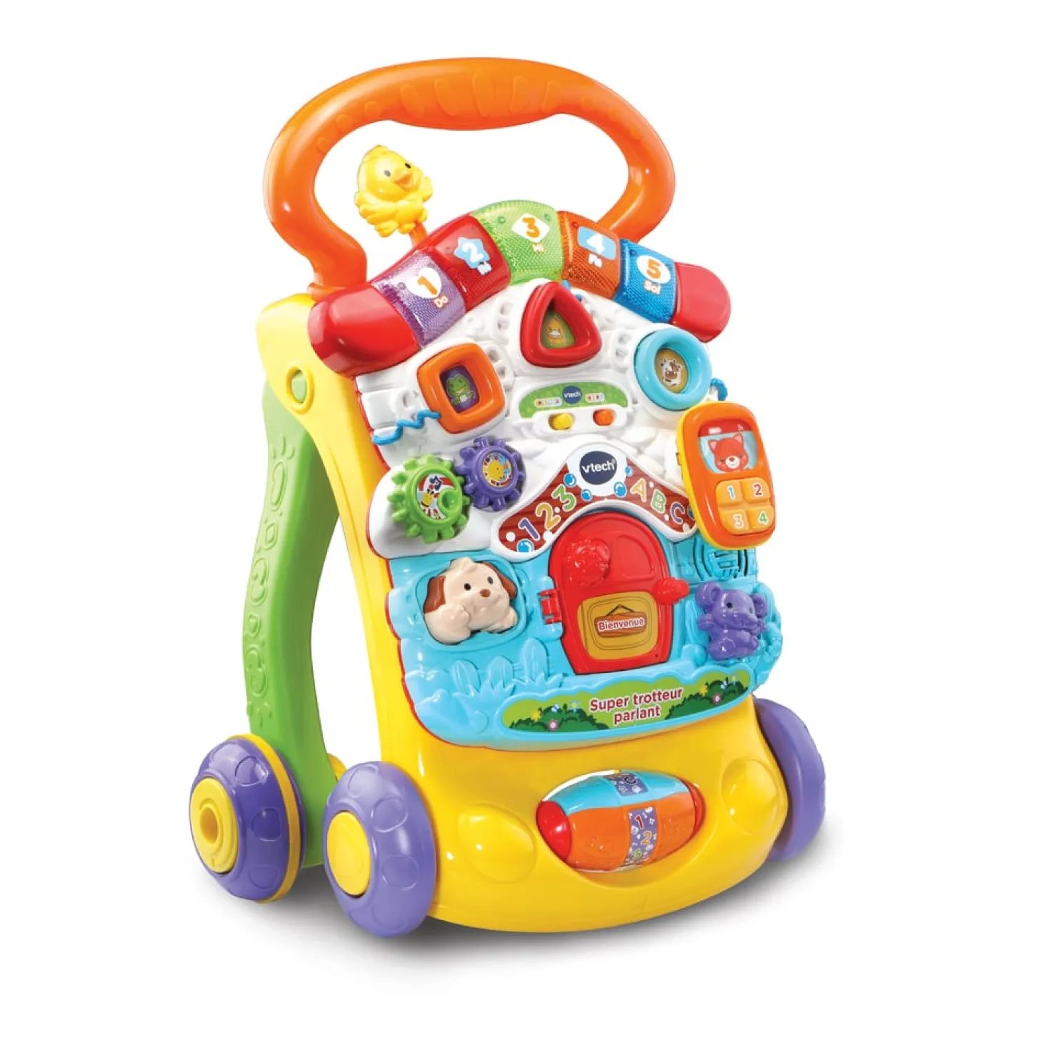 VTech Baby Super trotteur parlant 2 en 1