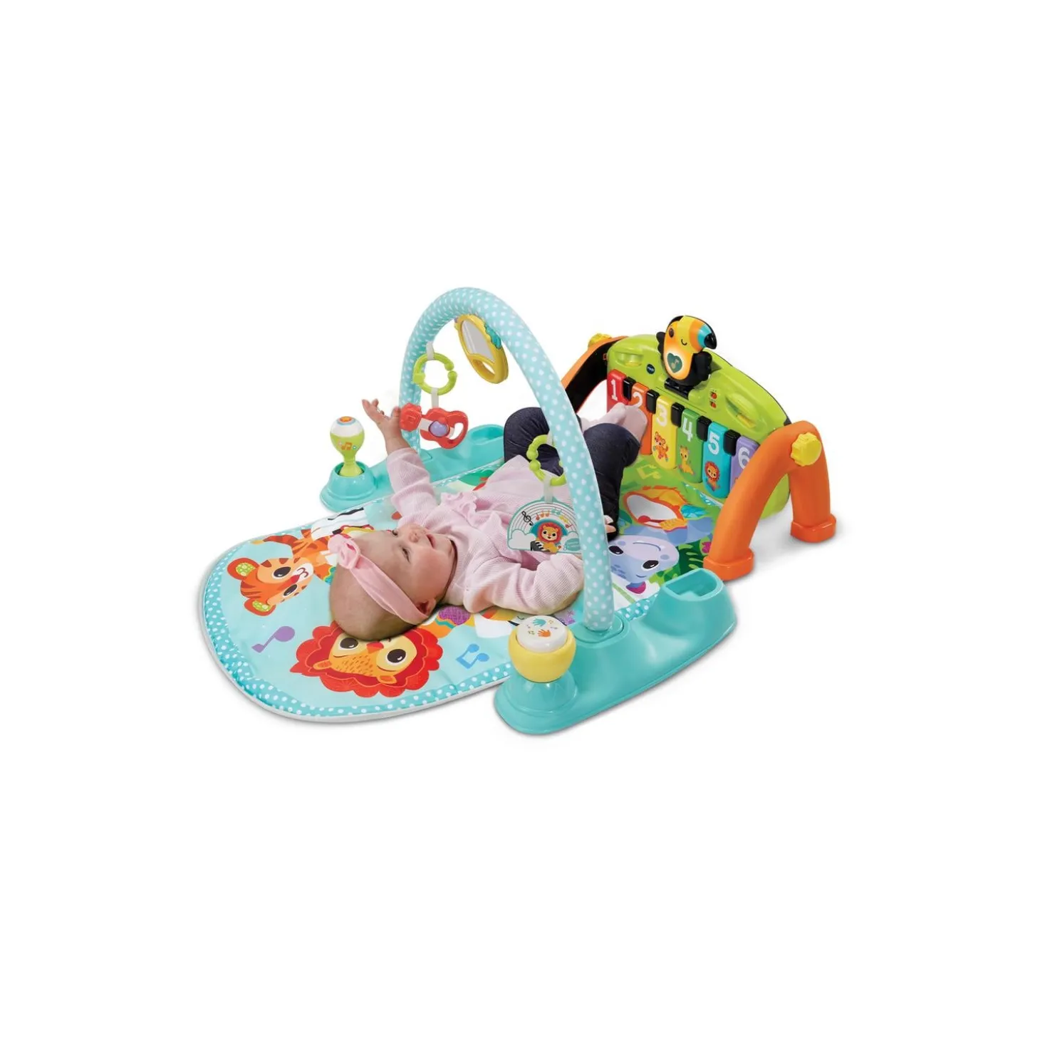 VTech Baby Tapis tap tap piano évolutif Multicolore