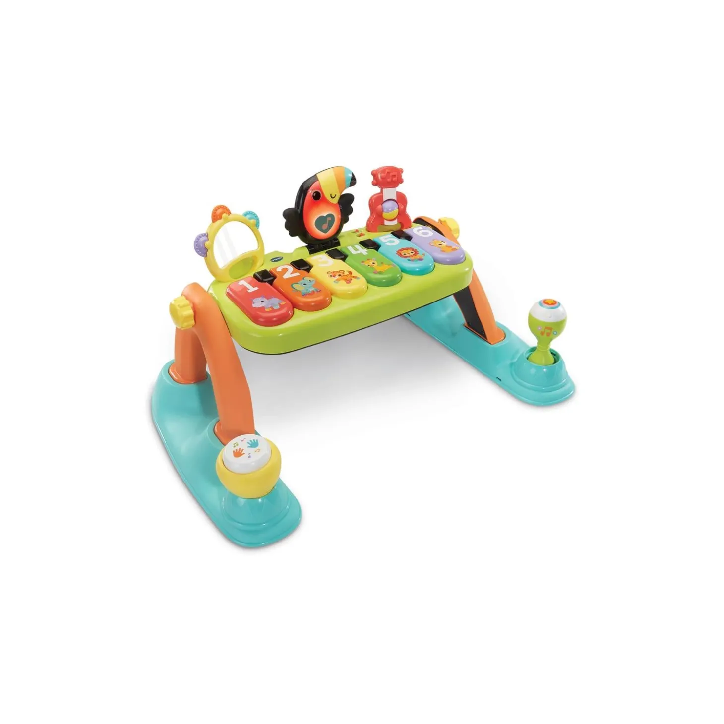 VTech Baby Tapis tap tap piano évolutif Multicolore