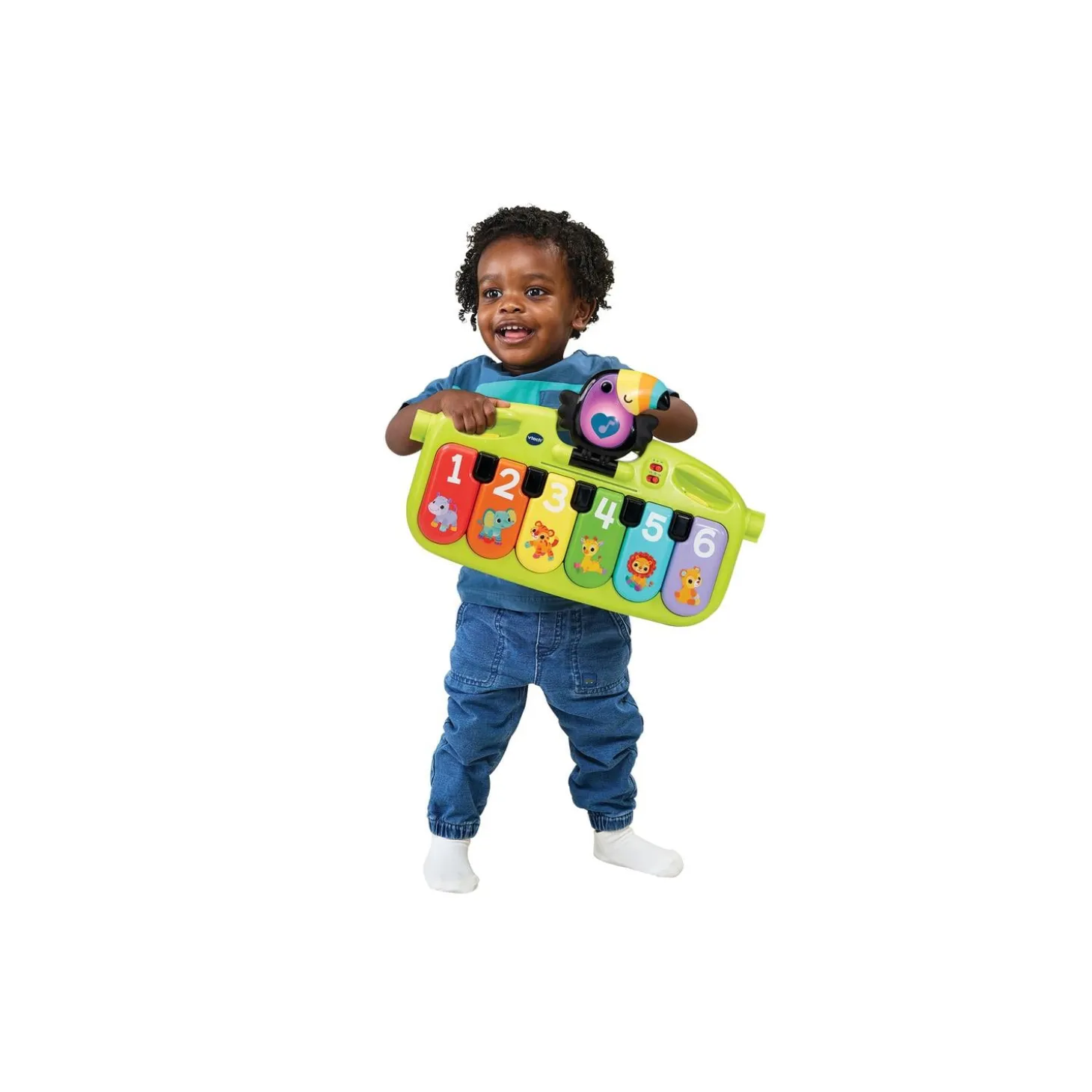 VTech Baby Tapis tap tap piano évolutif Multicolore