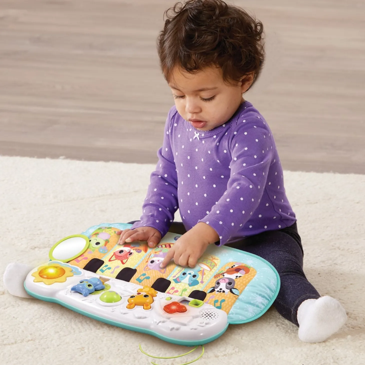 VTech Baby Tap tap piano des baby loulous
