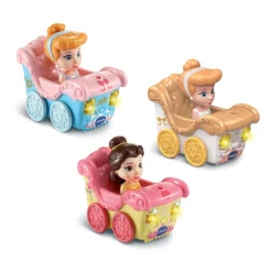 VTech Baby Tut tut bolides carrosses disney princesses Multicolore
