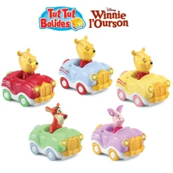 VTech Baby Vehicules winnie et ses amis tut tut bolides