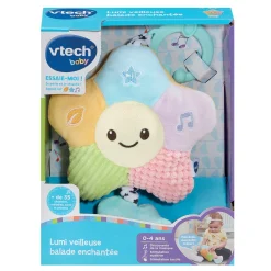 VTech Baby Veilleuse Lumi balade enchantée Multicolore