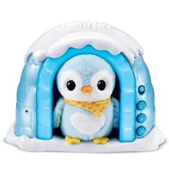 VTech Baby Veilleuse p'tit pingouin nuit etoilee Multicolore