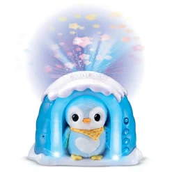 VTech Baby Veilleuse p'tit pingouin nuit etoilee Multicolore