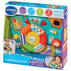 VTech Baby Volant baby pilote Multicolore
