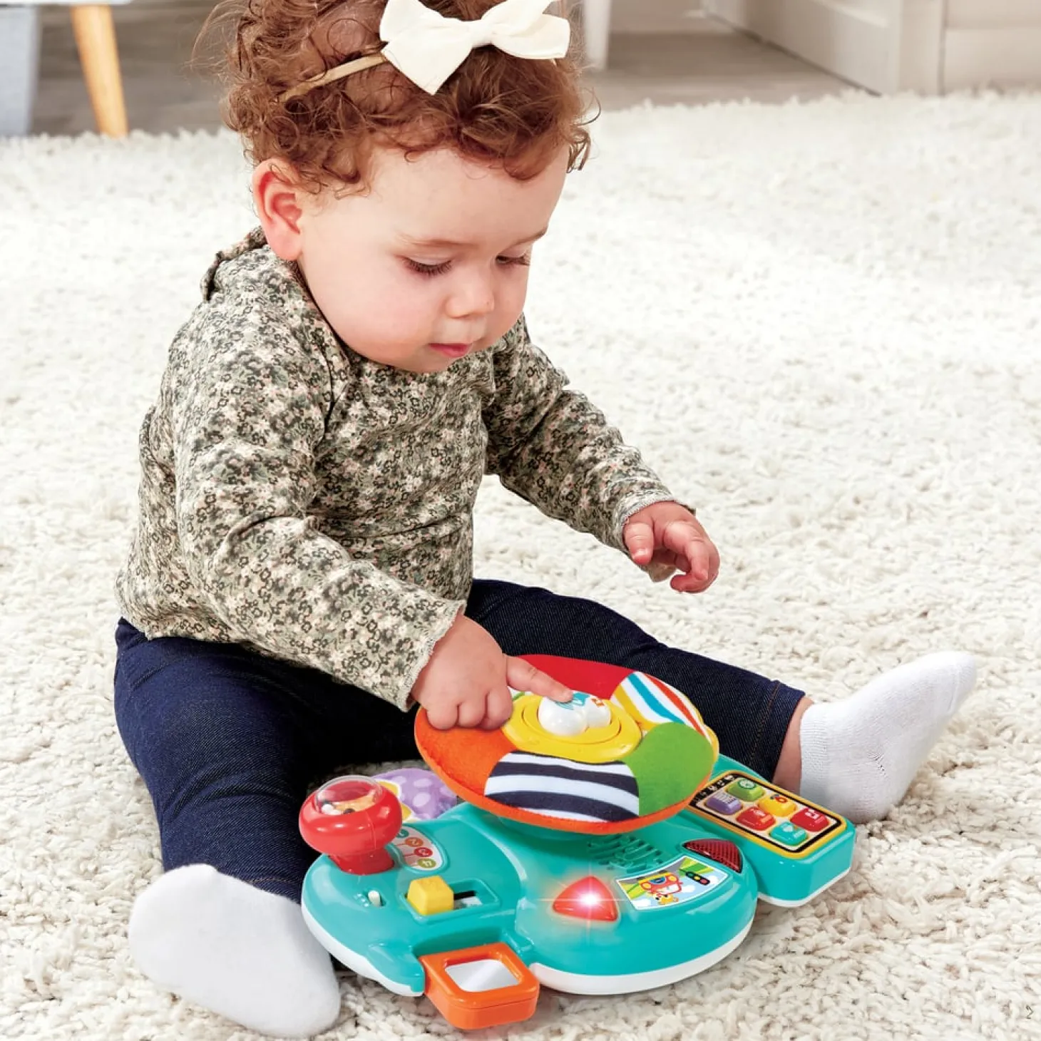 VTech Baby Volant baby pilote Multicolore