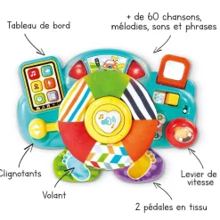 VTech Baby Volant baby pilote Multicolore