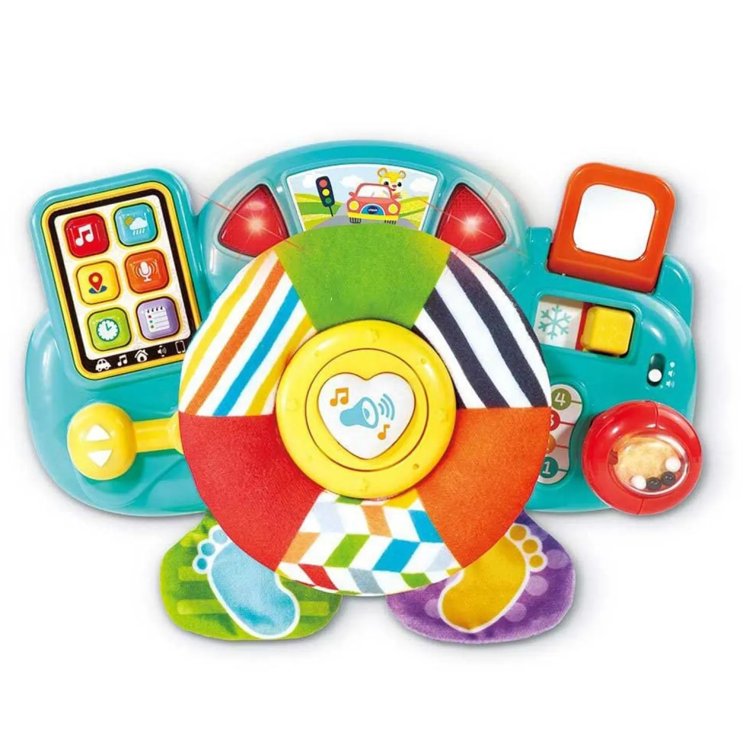 VTech Baby Volant baby pilote Multicolore