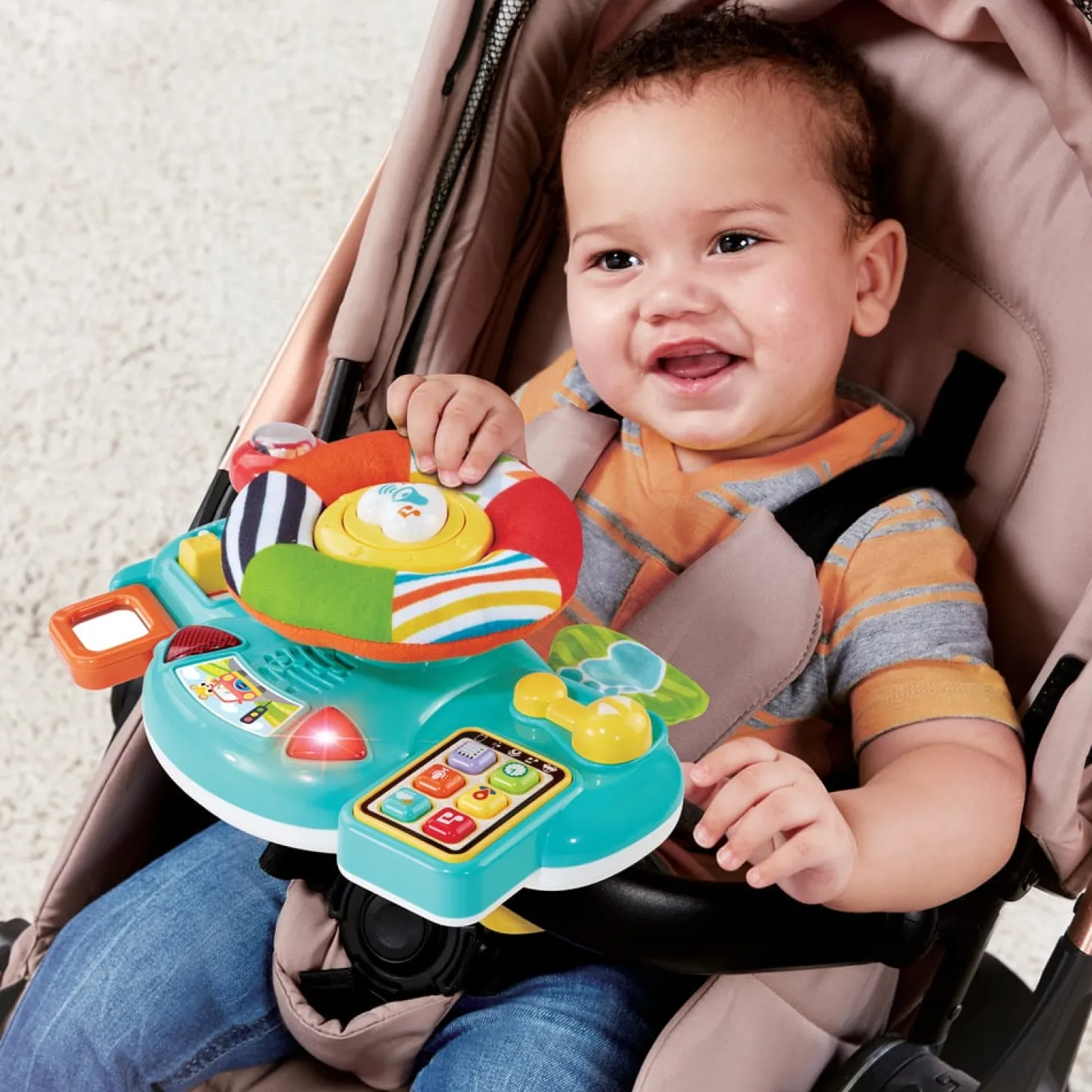 VTech Baby Volant baby pilote Multicolore