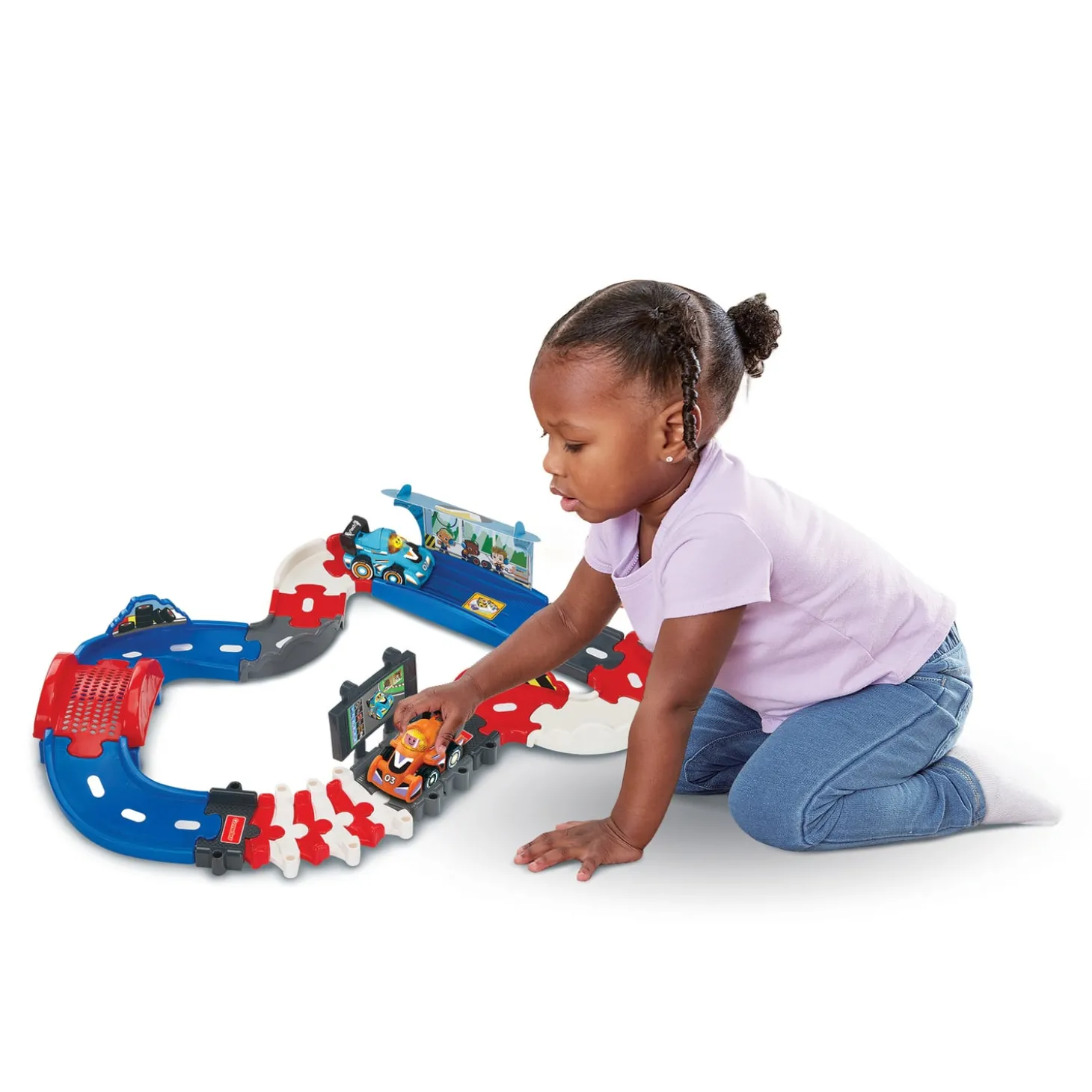 Vtech Circuit pit stop Tut tut bolides Multicolore