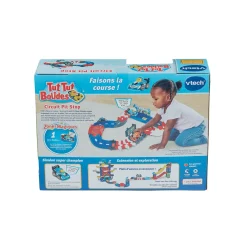 Vtech Circuit pit stop Tut tut bolides Multicolore