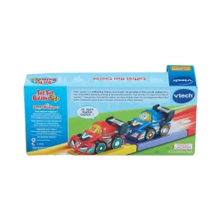 Vtech                    Coffret duo course Tut tut bolides    Multicolore