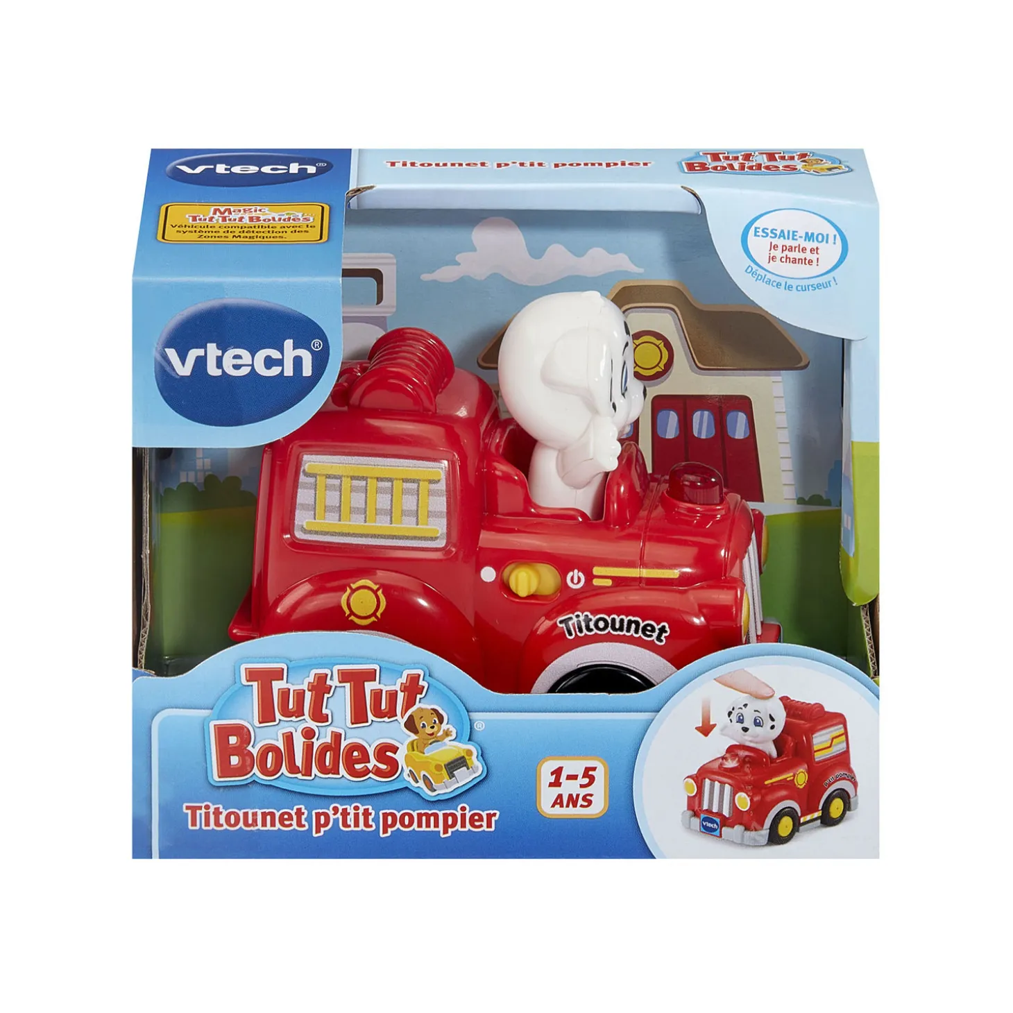 Vtech Véhicules animaux Tut tut bolides Multicolore