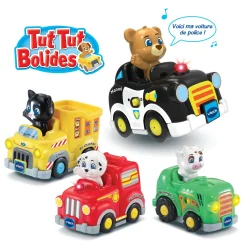 Vtech Véhicules animaux Tut tut bolides Multicolore